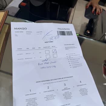 Teslim Edilmeyen Pantolon Ve İade Edilen Elbise İçin 3.199,94 TL Yasal Faizli Geri Ödeme Talebi