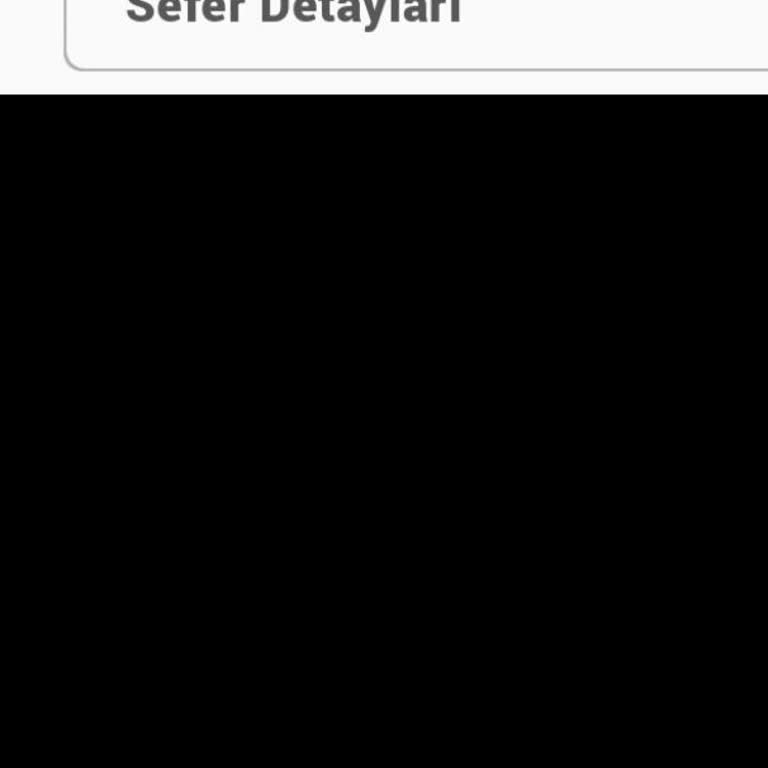 Ayvacık-İstanbul Seferlerinde Sürekli Yol Kenarı Duraklamaları