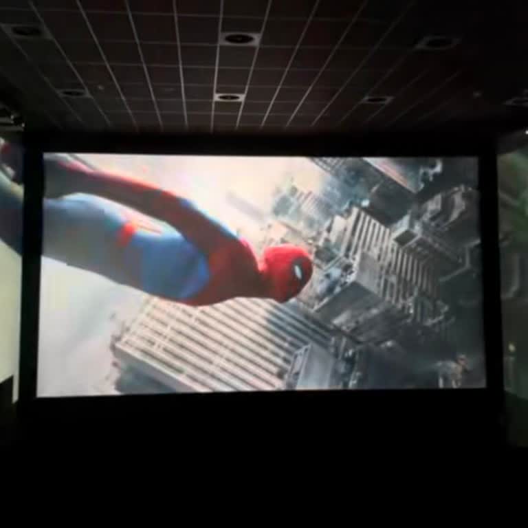 ScreenX Salondaki Görüntü Bozukluğu Ve Büyük Siyah Boşluk Nedeniyle İade Talebi