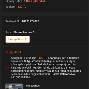 İndirimli Siparişimin Keyfi İptali Ve Haksız Fiyat Artışı