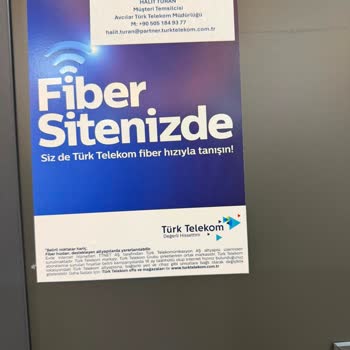 Türk Telekom’un Kablo Çekimi Sırasında Binamızda Oluşan Zarar Ve Sticker İlanların Kaldırılması
