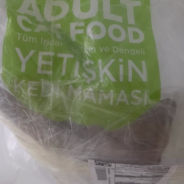 Maman Evde Pet Market'ten Yanlış Kedi Maması Ve İade Sorunu