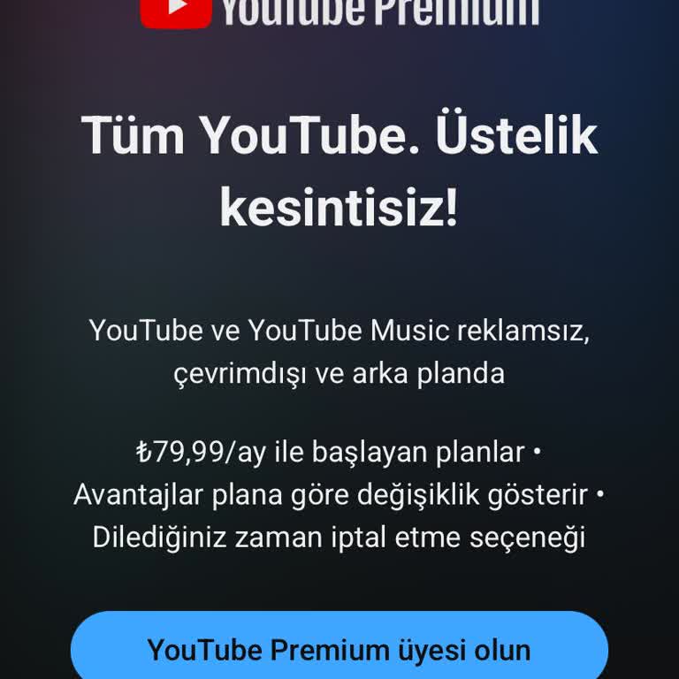 Trendyol Plus YouTube Premium Kodunun Çalışmaması Ve Destek Eksikliği