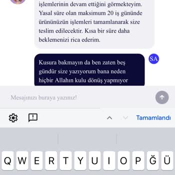Roborock Robot Süpürge Tamiri İçin Teknosa’dan Cevapsızlık Ve Gecikme