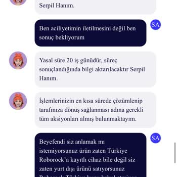 Roborock Robot Süpürge Tamiri İçin Teknosa’dan Cevapsızlık Ve Gecikme