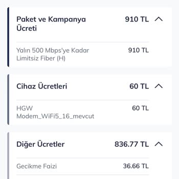 Faturamda Açıklamasız 800 TL Kapama Bedeli Ve Canlı Müşteri Teması İmkânsızlığı