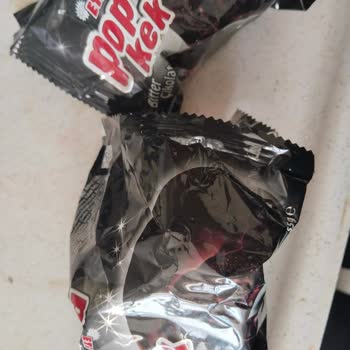 Eti Gıda Bitter Çikolatalı Popkek