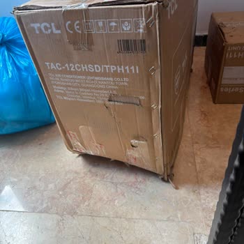 TCL Electronics Ayıplı Teşhir Kliması, Kötü Montaj Ve Servis İhmaline Karşı Değişim Talebi