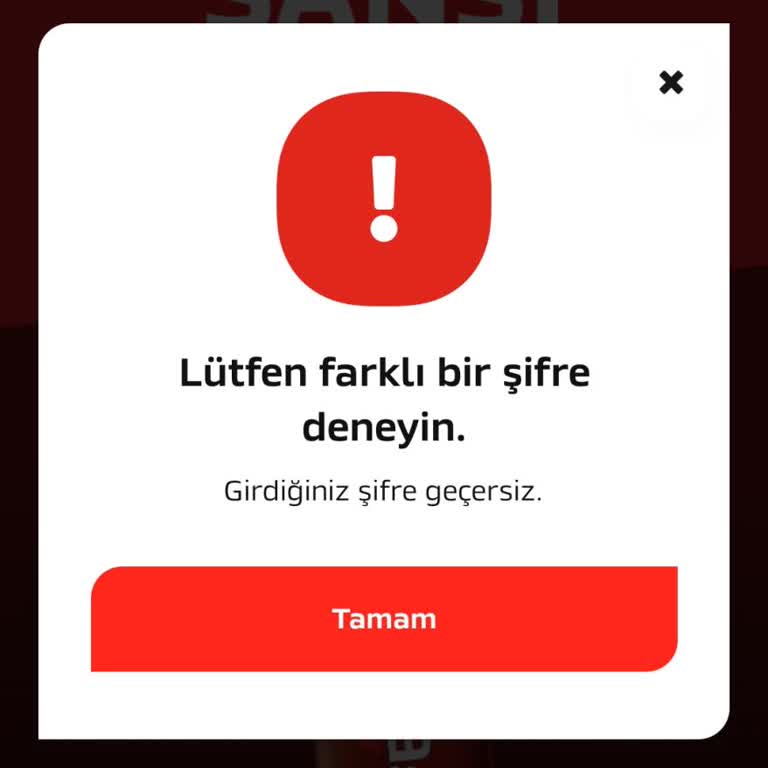 Nescafe Express Kampanya Şifreleri Geçersiz Hızlı Çözüm Talebi