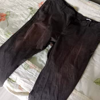 Kiğılı Pantolonunda Renk Değişimi Ve Deformasyon Sorunu
