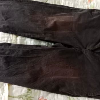 Kiğılı Pantolonunda Renk Değişimi Ve Deformasyon Sorunu