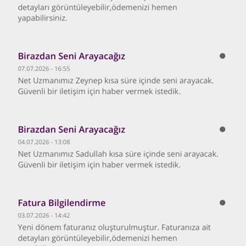 İnternet Kesintisi İçin Haksız Faturanın Düzeltilememesi Ve Müşteri Hizmetlerine Ulaşılamaması