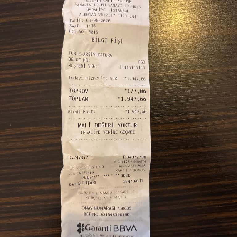Cildiye Randevusunda Sigorta Onayı Tutarsızlığı Ve Yanıltıcı Bilgilendirme