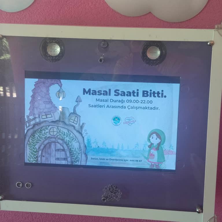 Masal Park Çocuk Ekranı Çalışmıyor Ve Yetkililerden Acil Müdahale Talebi