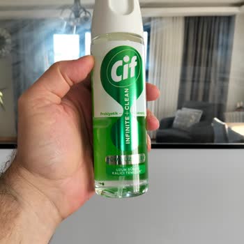 Cif Ayna Spreyi Kullanım Sonrası Kalıcı Lekeler Ve Matlaşma