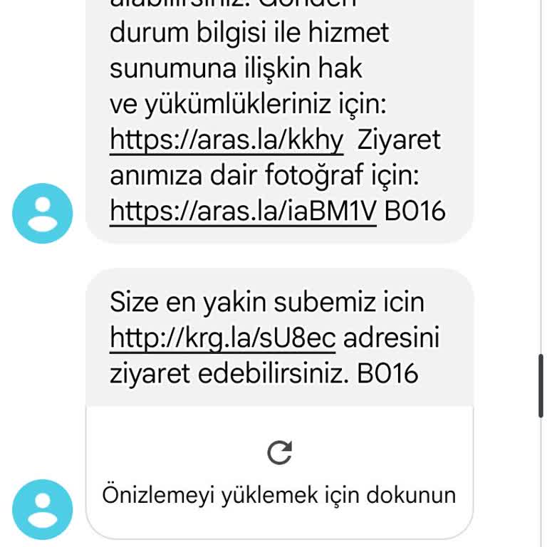 Aras Kargo Teslimatta Hasar Kontrolü İsteği Reddedildi Ve Yanıltıcı Beyan Verildi