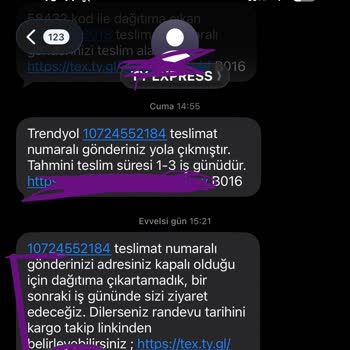 Adres Kapalı Hatası Ve İletişimsizlik Nedeniyle Trendyol Express’e Güven Kaybı