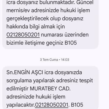 Unicollect Şirketinin Asılsız İcra Tehdidi Ve Kaba Yanıtı