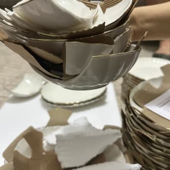 Kırık Gelen Yemek Takımı Tekrarlanan İade Ve Paketleme Sorunu