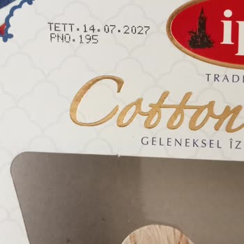 İpek Pişmaniye Kötü Durumda Bir Ürünle Karşılaşmamdan Dolayı Hayal Kırıklığı Yaşadım