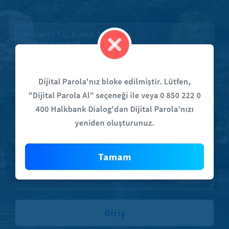 Maaş Müşterisi Olarak İnternet Bankacılığına Erişimim Engellendi
