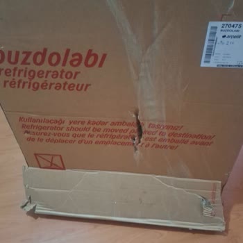 Koli Açılmadan Hasar Kontrolü İstendi, Şirket Garanti Koşulu Koyuyor