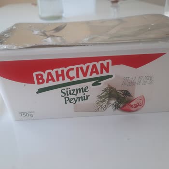 Bahçıvan Süzme Peynirinde Son Kullanma Tarihi Geçmemesine Rağmen Bozulma Ve İade Talebi