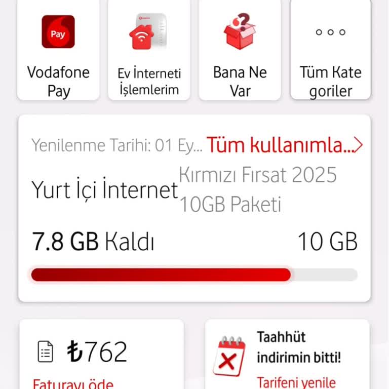 Habersiz Taahhüt Yenilemesi Ve Fatura Şokuna Karşı Şikayet