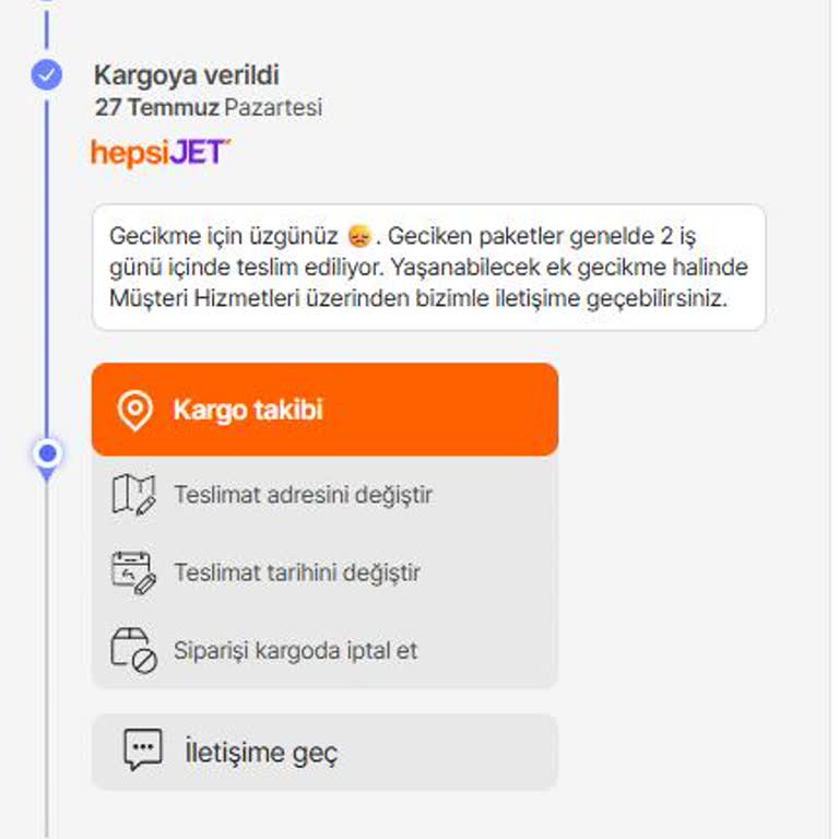 Hepsijet Kargo Kaybı Ve Müşteri Hizmetlerinde İletişimsizlik