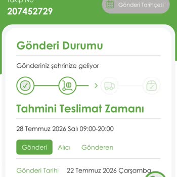 Teslim Edilmemiş Kitaplık İçin Yanıltıcı Kargo Durumu Ve Ücret İadesi Talebi