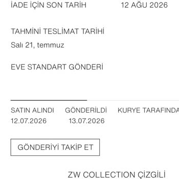 Zara’da Ödenen Ürün Gönderilmedi Ve İade Yapılmadı