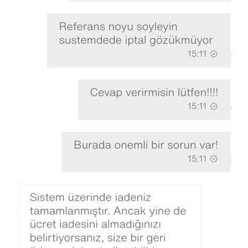 Zara’da Ödenen Ürün Gönderilmedi Ve İade Yapılmadı