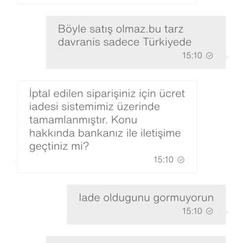 Zara’da Ödenen Ürün Gönderilmedi Ve İade Yapılmadı