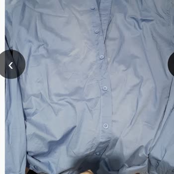 Koyu Mavi Vakko Gömleğinde Hızlı Renk Solması Ve Üretim Hatası Reddi