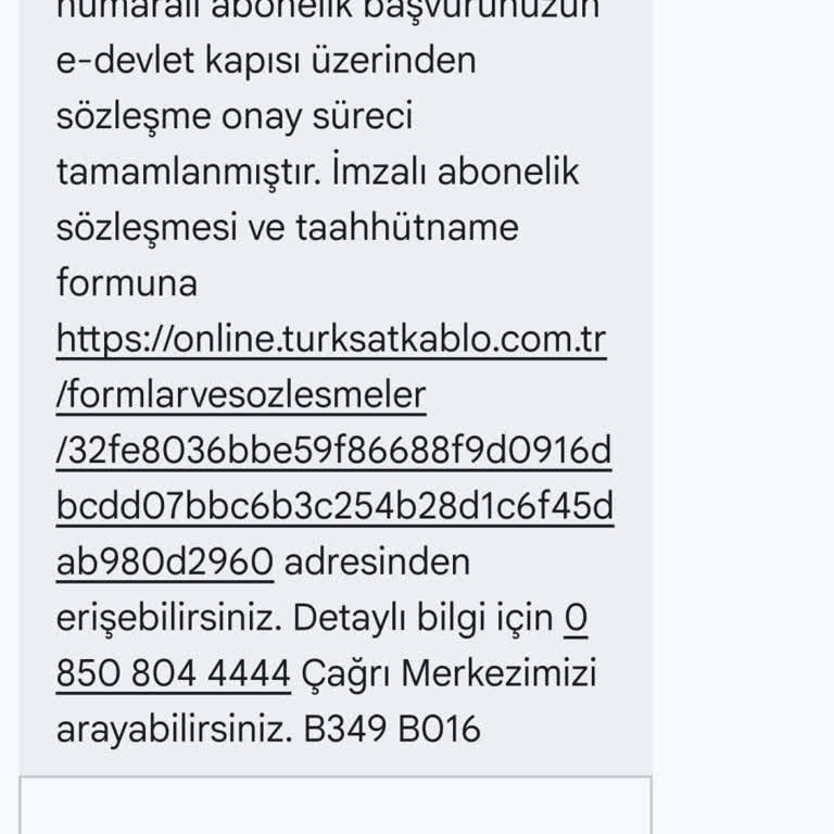 Kurulum Gelmedi Ve Müşteri Hizmetlerinden Yanıt Yok