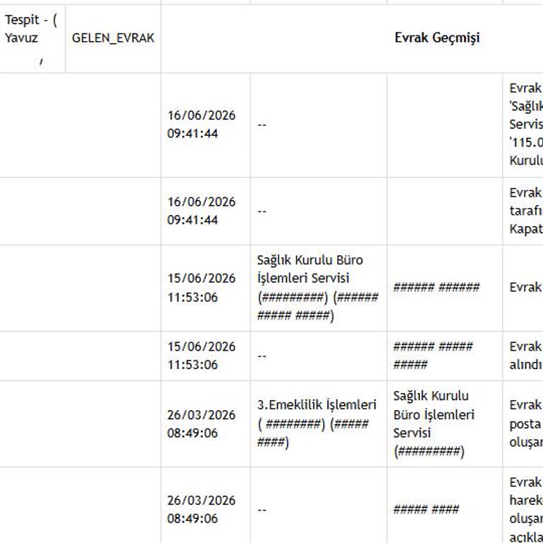 Engelli Emeklilik Başvurusunun Sonuçsuz Kalması Ve SGK'dan Bilgi Eksikliği