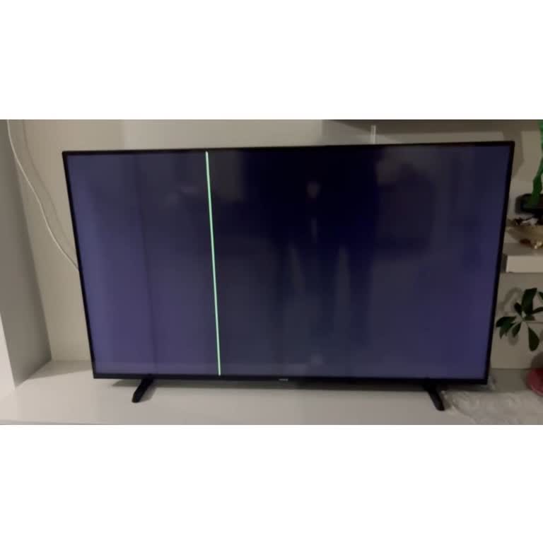 Vestel Televizyonunda Yeşil Çizgi Görüntüsü Ve Değişim Talebinin Reddedilmesi