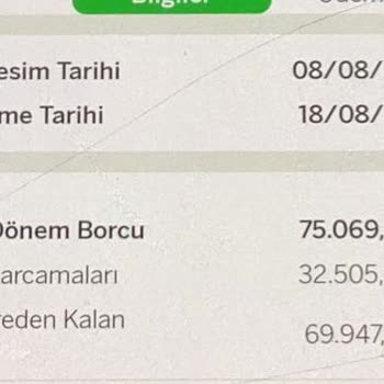 Sanal Kartta İade Asıl Karta Yansımadı, Haksız Faiz Tahakkuk Etti