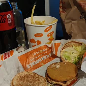 Eksik Ve Yanlış Gelen Burger King Siparişi Ve İlgisiz Müşteri Hizmetleri