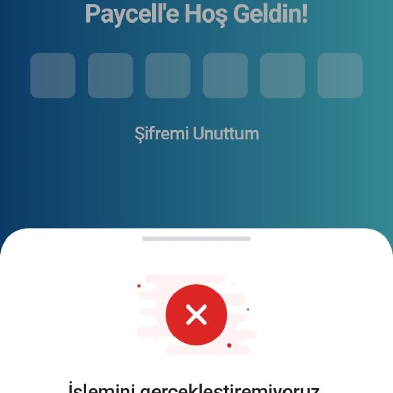 Paycell Hesabım Güvenlik Nedeniyle Kısıtlandı Ve Bakiyemi Kullanamıyorum
