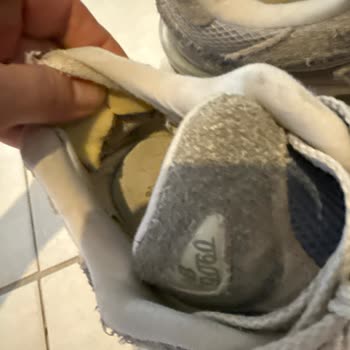 Sneaks Up'tan New Balance Ayakkabının İç Topuk Aşınması Ve İade Reddi
