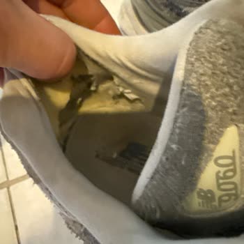 Sneaks Up'tan New Balance Ayakkabının İç Topuk Aşınması Ve İade Reddi