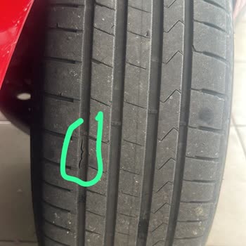 Hankook Lastiklerde 20 Bin Km'de Çatlama Ve Reddedilen Başvuru