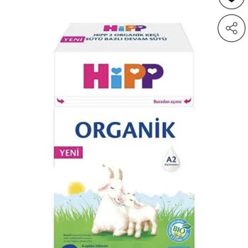 Hipp Organik Keçi Sütlü Devam Sütü Stok Sorunu Ve Bilgi Eksikliği
