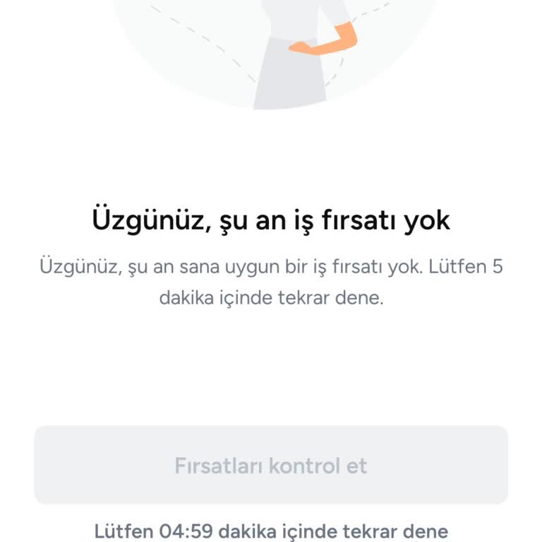 Uygulamada Teklif Ve Fırsat Görüntülenmiyor 3 Haftalık Sorun