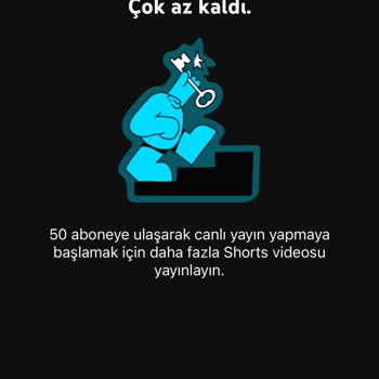 Mobil Canlı Yayın Özelliği Çalışmıyor