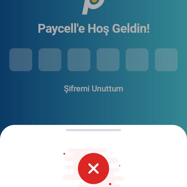 Paycell Uygulamasına Giriş Engeli Ve Bakiye Kullanılamıyor