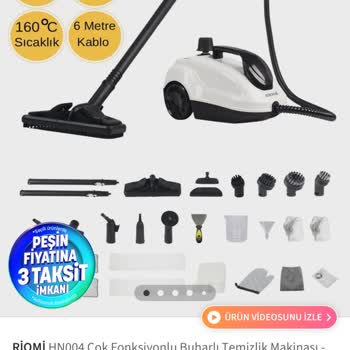 Buharlı Temizleme Makinesinde Patlayan Boru Ve Garanti Dışı Ücret Talebi