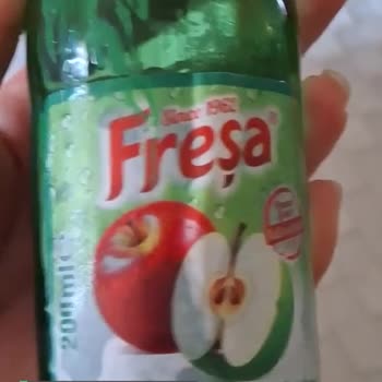 Freşa Elmalı Maden Suyu Şişesi Hijyenik Değil!