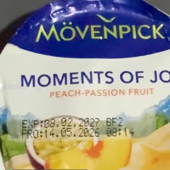Mövenpick Fine Food Türkiye Meyveli Yoğurt Bozuk Çıktı!